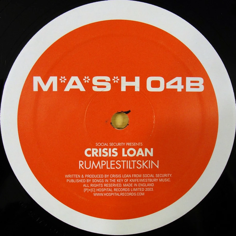 Crisis Loan - Ice Scream / Rumplestiltskin