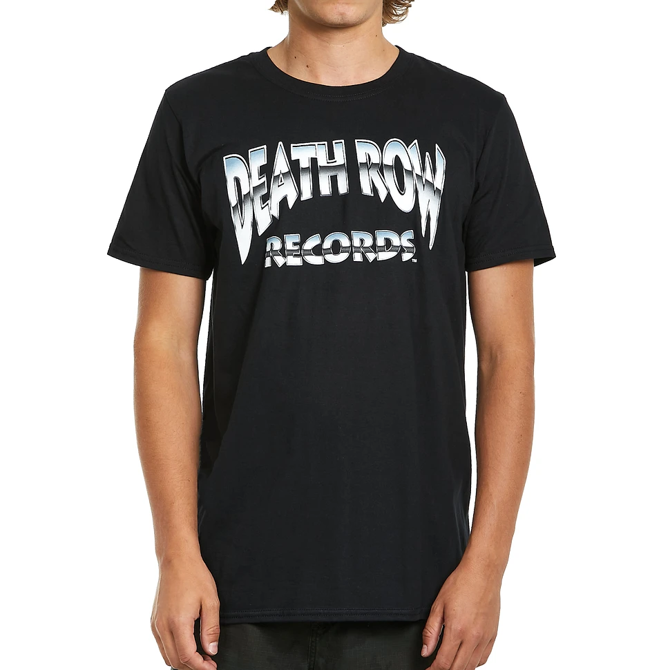 Death Row Records - Death Row Chrome Logo T-Shirt