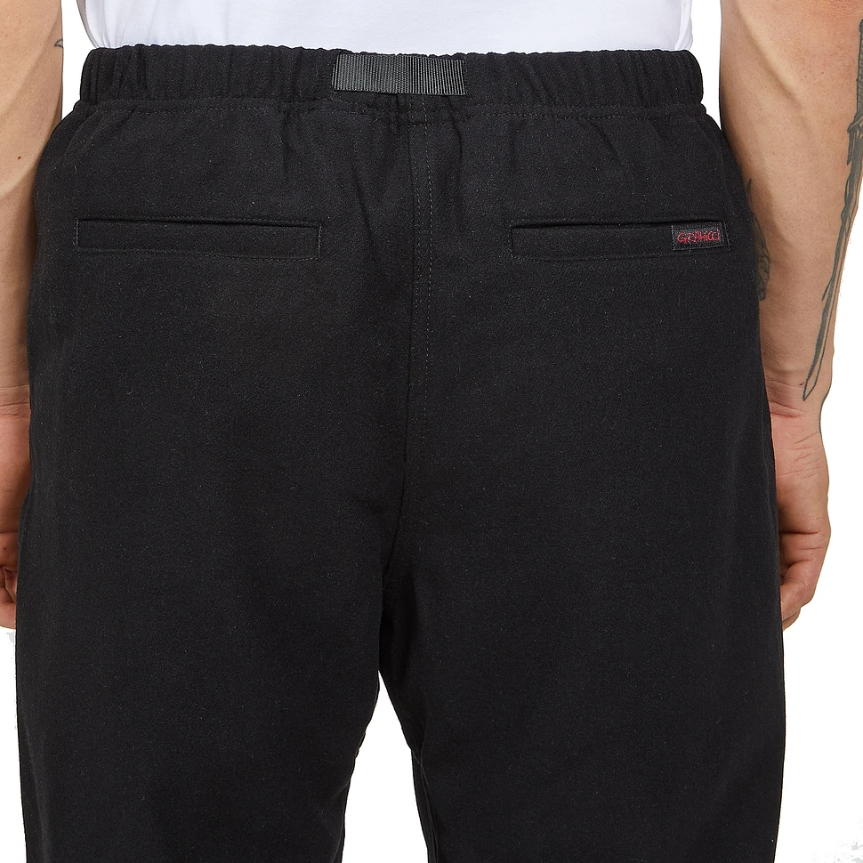Gramicci - Wool Blend Tuck Tapered Pants