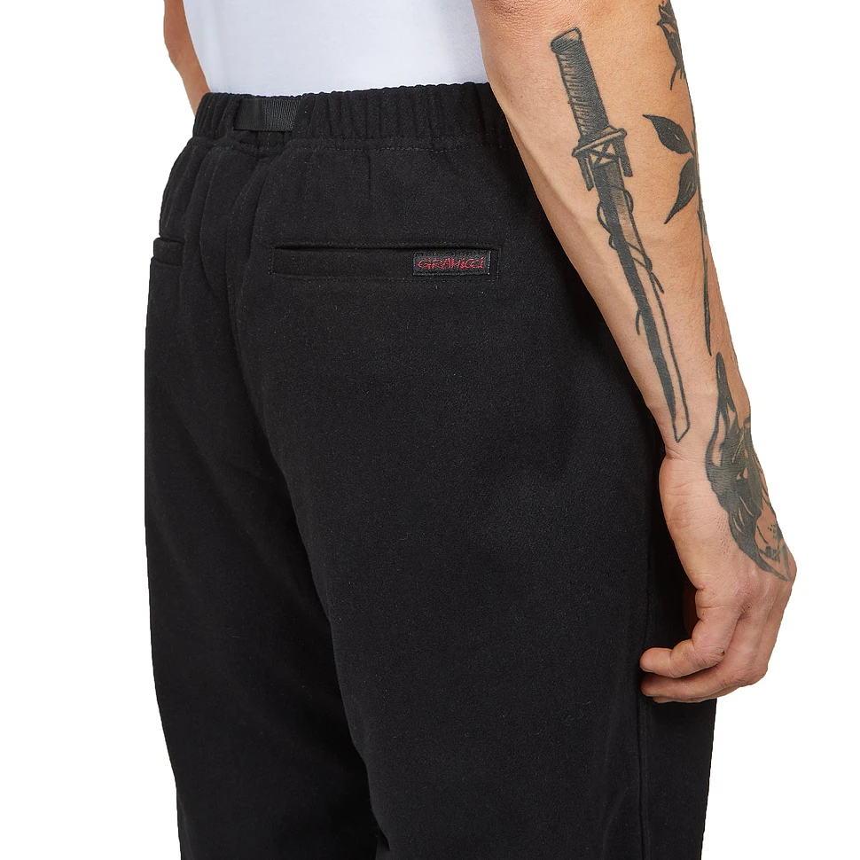 Gramicci - Wool Blend Tuck Tapered Pants