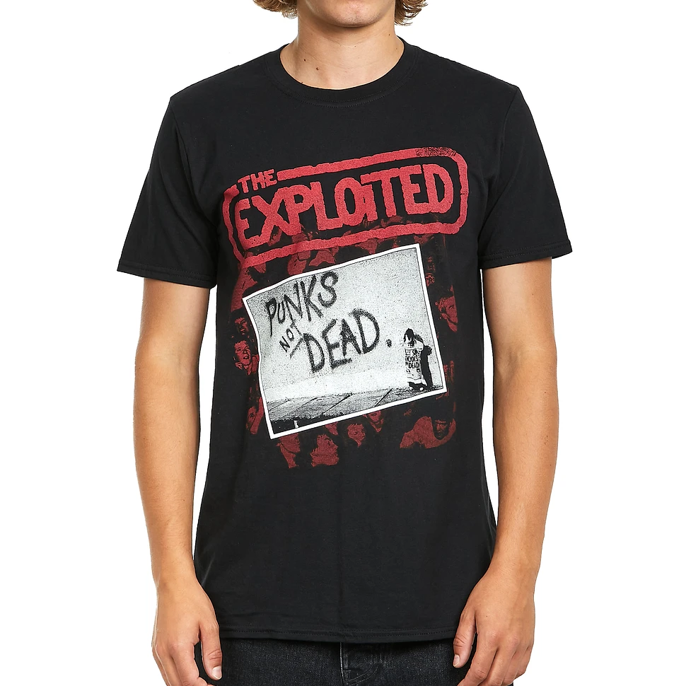 The Exploited - Punks Not Dead (Album) T-Shirt