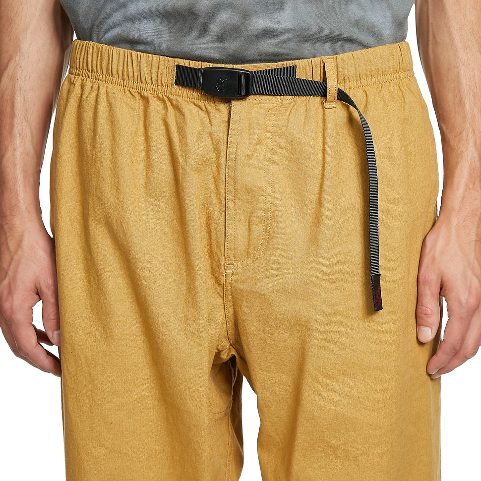 Gramicci - Linen Wide Tapered Pants