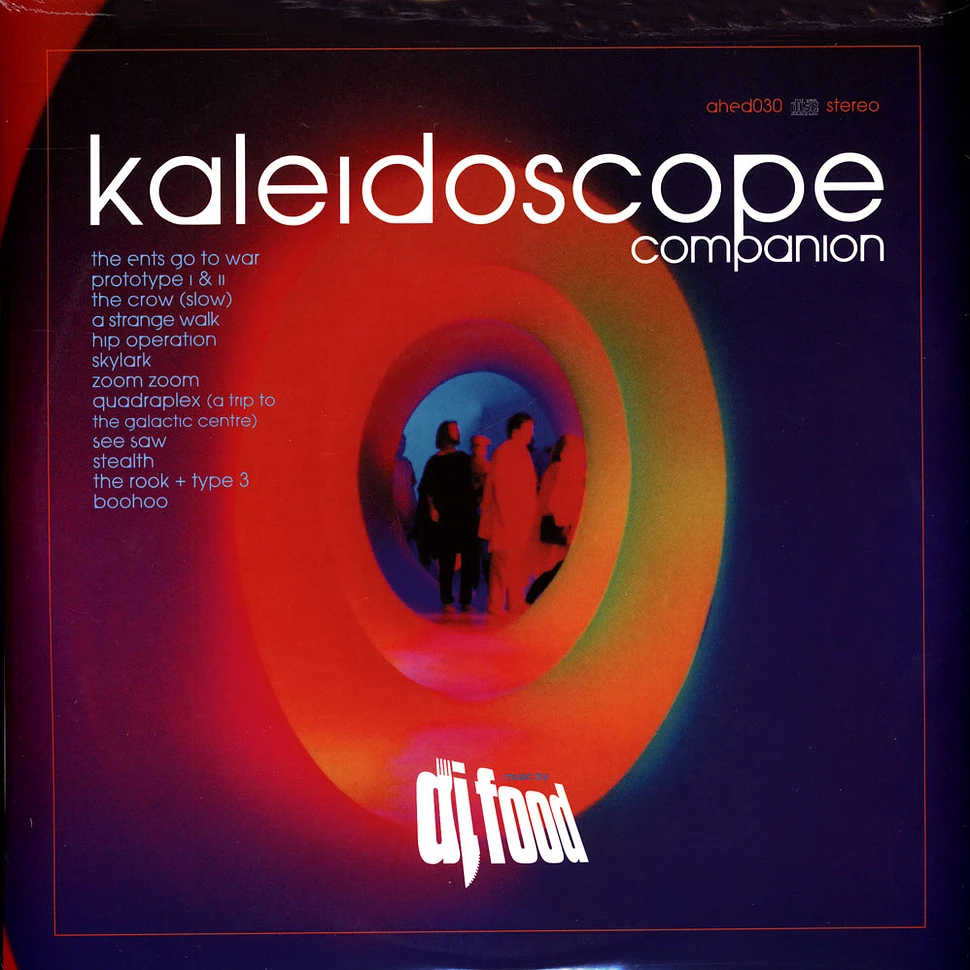 DJ Food - Kaleidoscope + Companion Colored Vinyl Edition