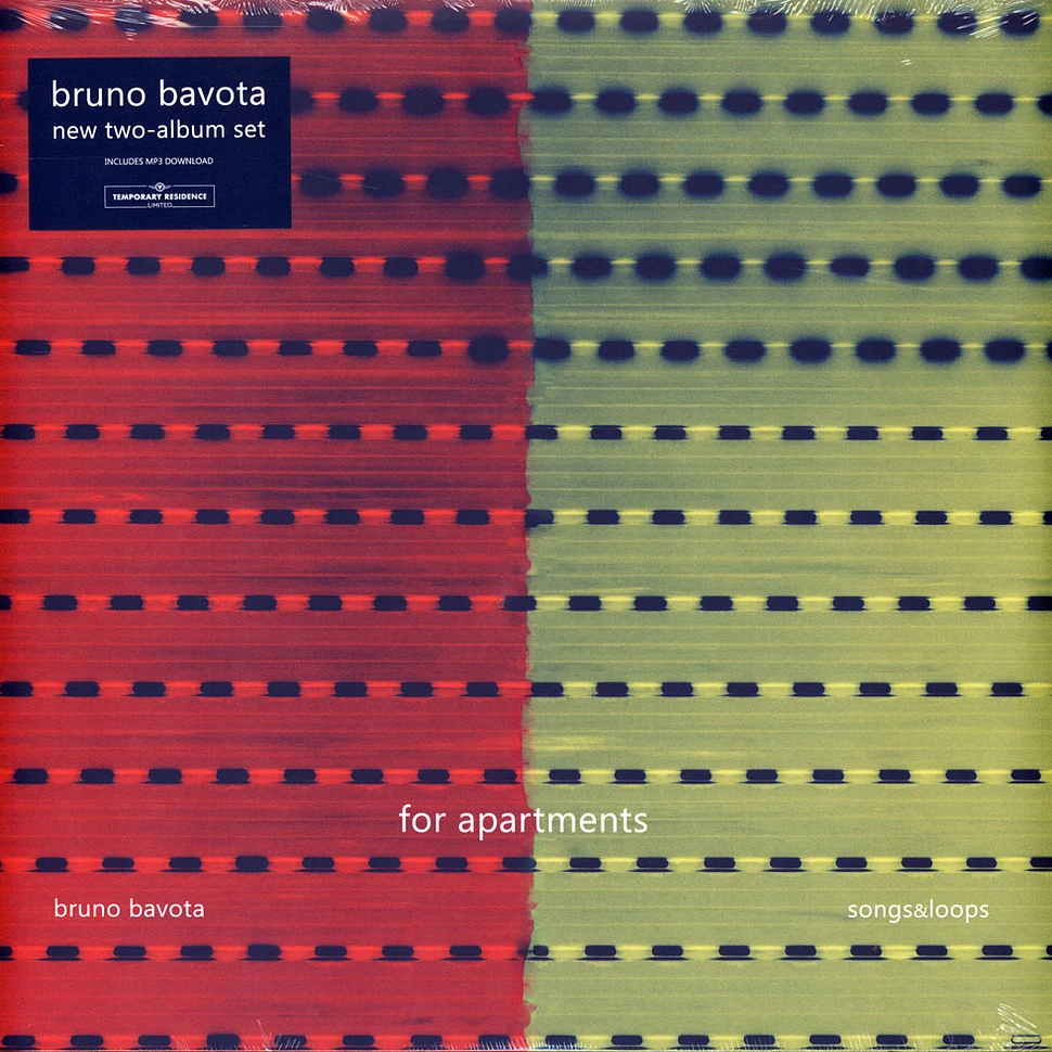 Bruno Bavota - For Apartments: Songs & Loops