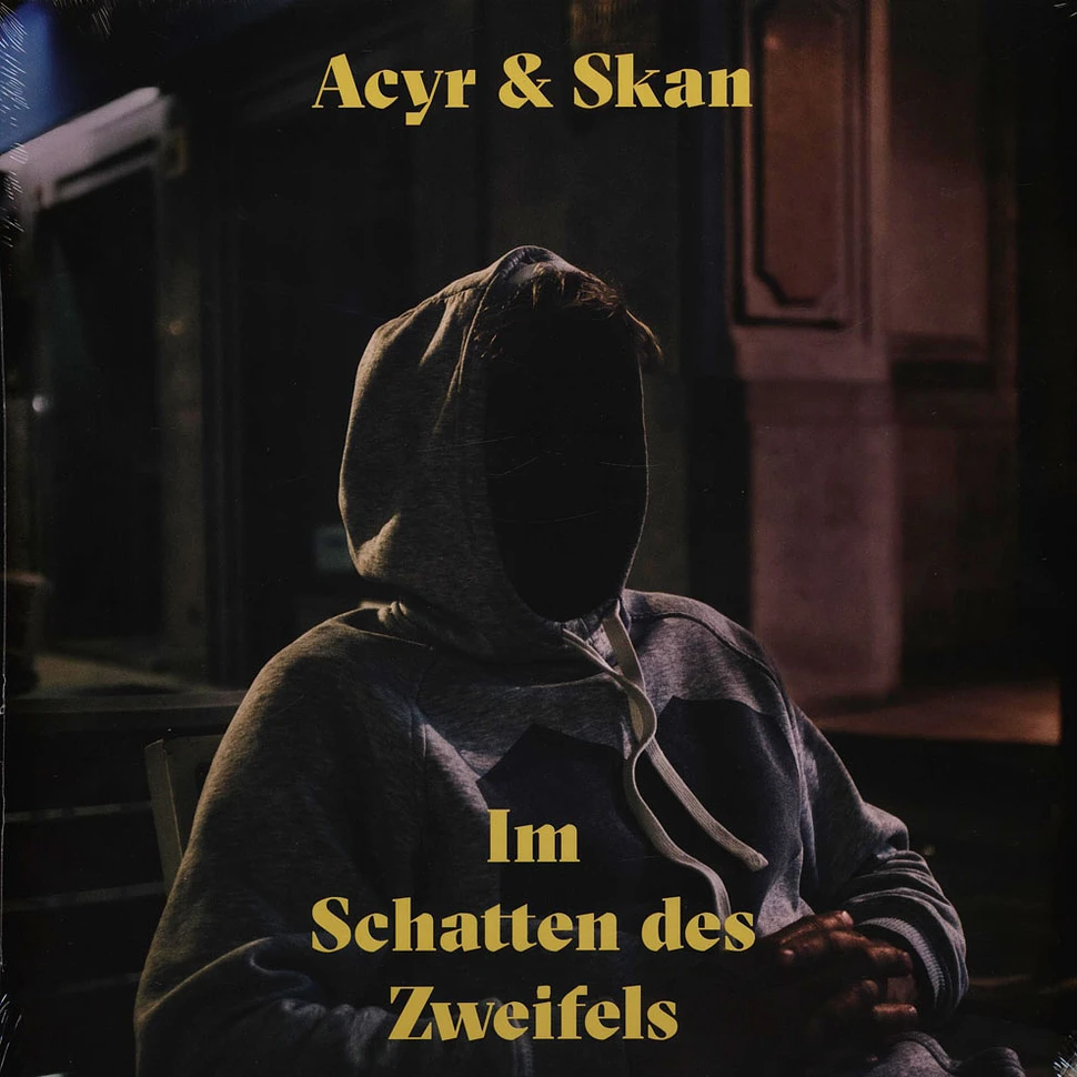 Acyr & Skan - Im Schatten Des Zweifels Damaged Cover