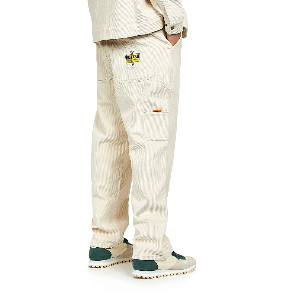 Butter Goods - High Wale Cord Work Pants (Baggy)