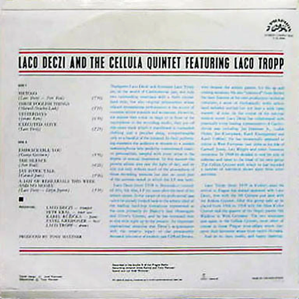Laco Deczi & Jazz Celula Featuring Laco Tropp - Pietoso