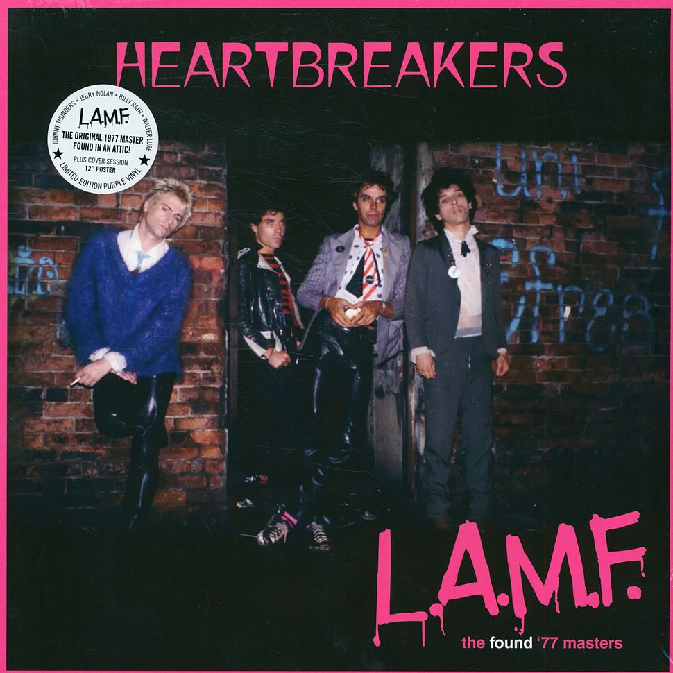 Heartbreakers - L.A.M.F. - The Found '77 Masters Record Store Day 2021 Edition