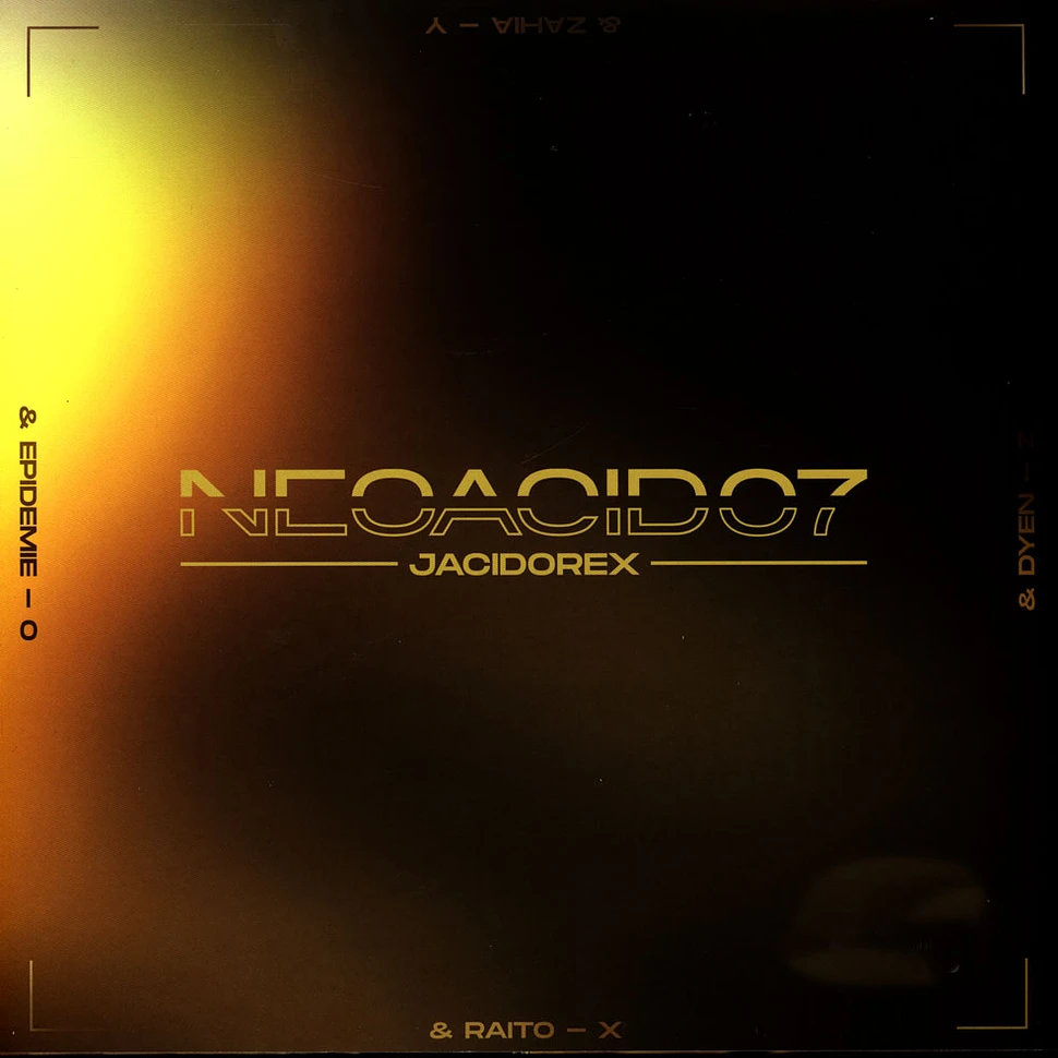 Jacidorex & More - Neoacid07va Yellow Marbled Vinyl Edition
