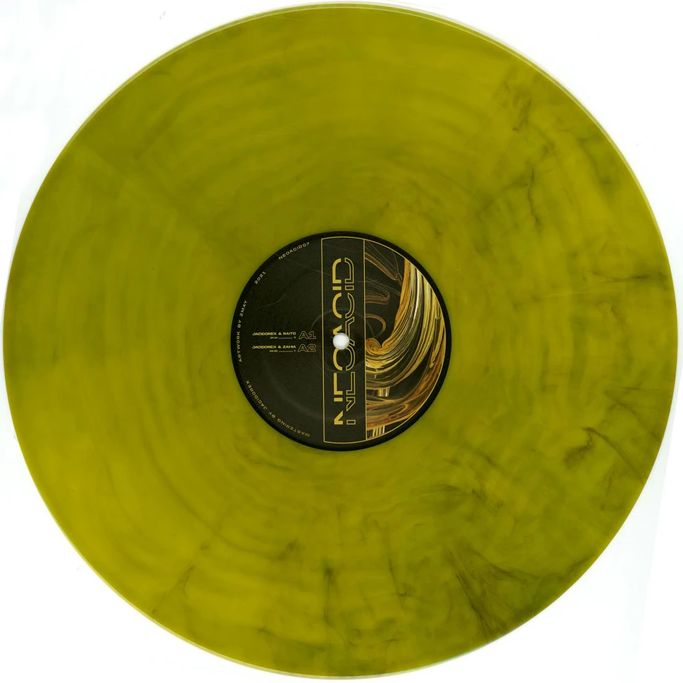 Jacidorex & More - Neoacid07va Yellow Marbled Vinyl Edition