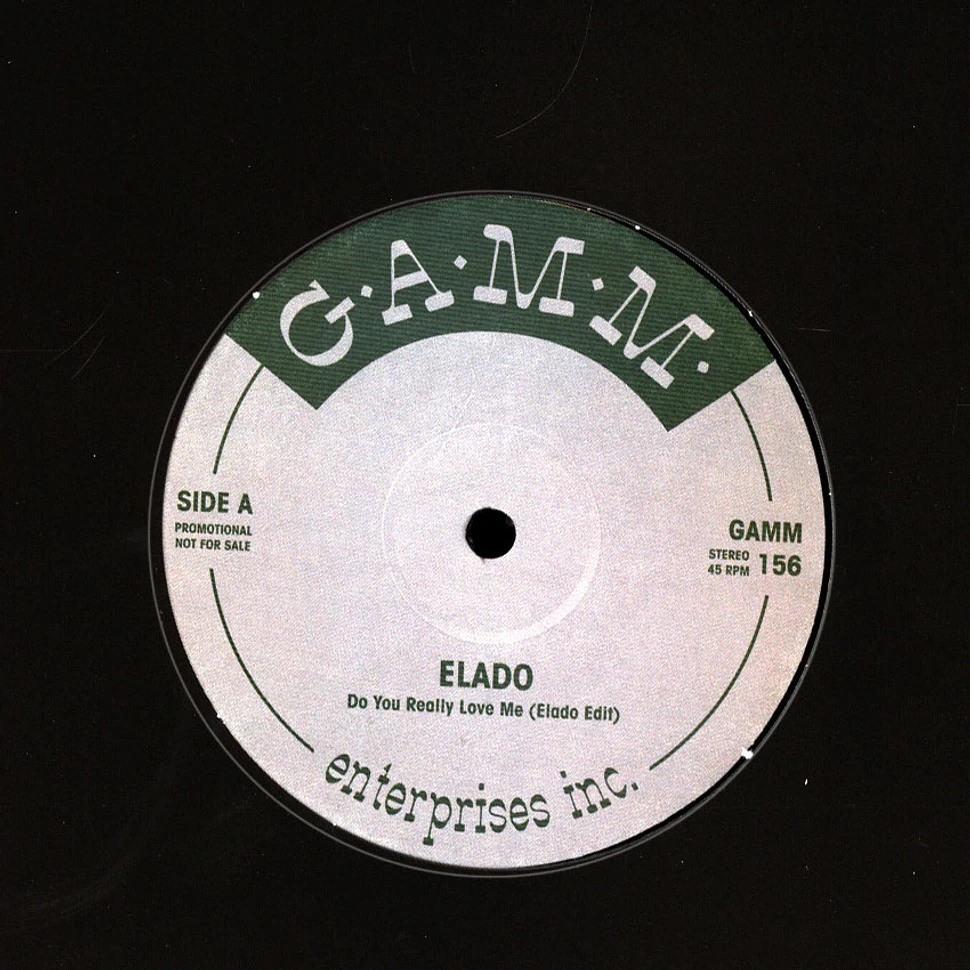 Elado - Do You Really Love Me / Shake Your Body