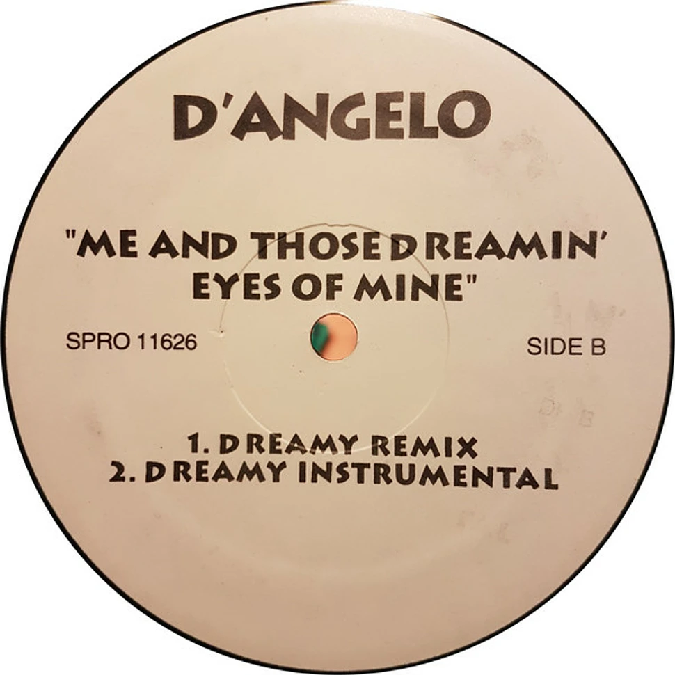 D'Angelo - Me And Those Dreamin' Eyes Of Mine