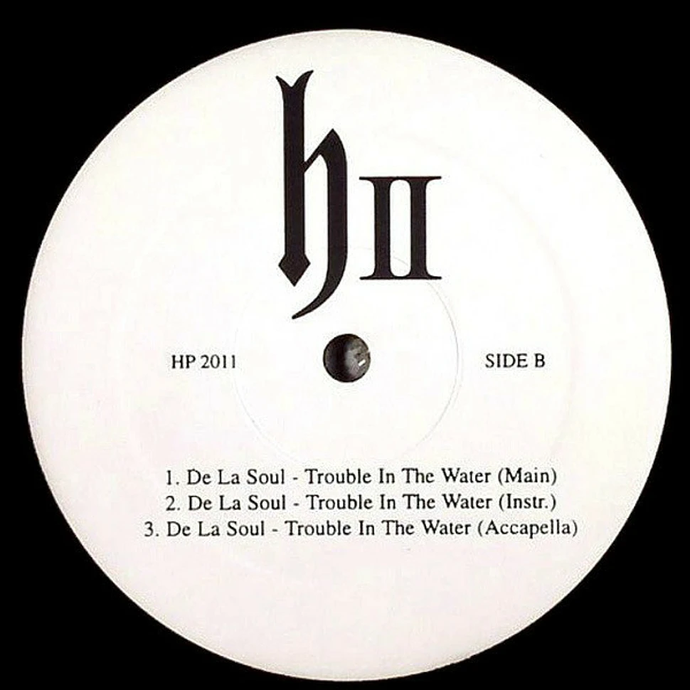 DJ Honda - Discotec / Trouble In The Water
