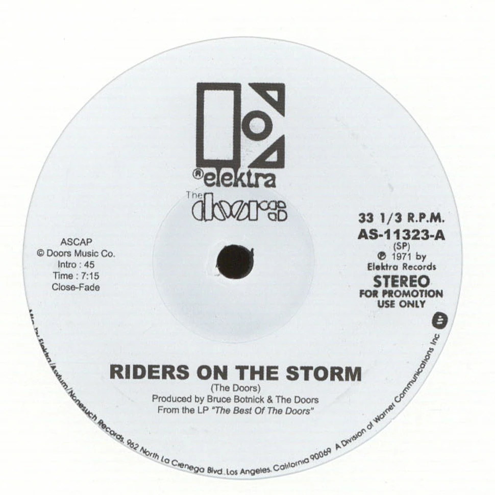 The Doors - Riders On The Storm / Soul Kitchen