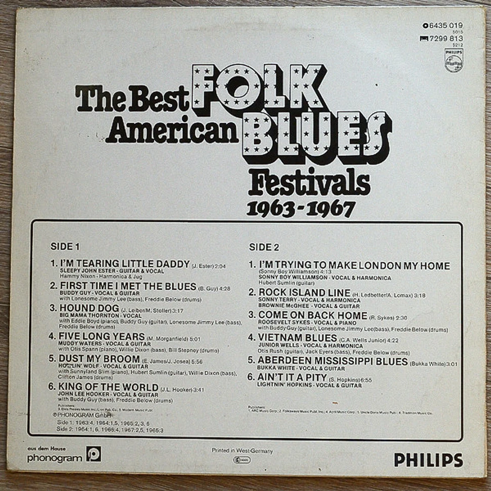 V.A. - The Best American Folk Blues Festivals 1963 - 1967