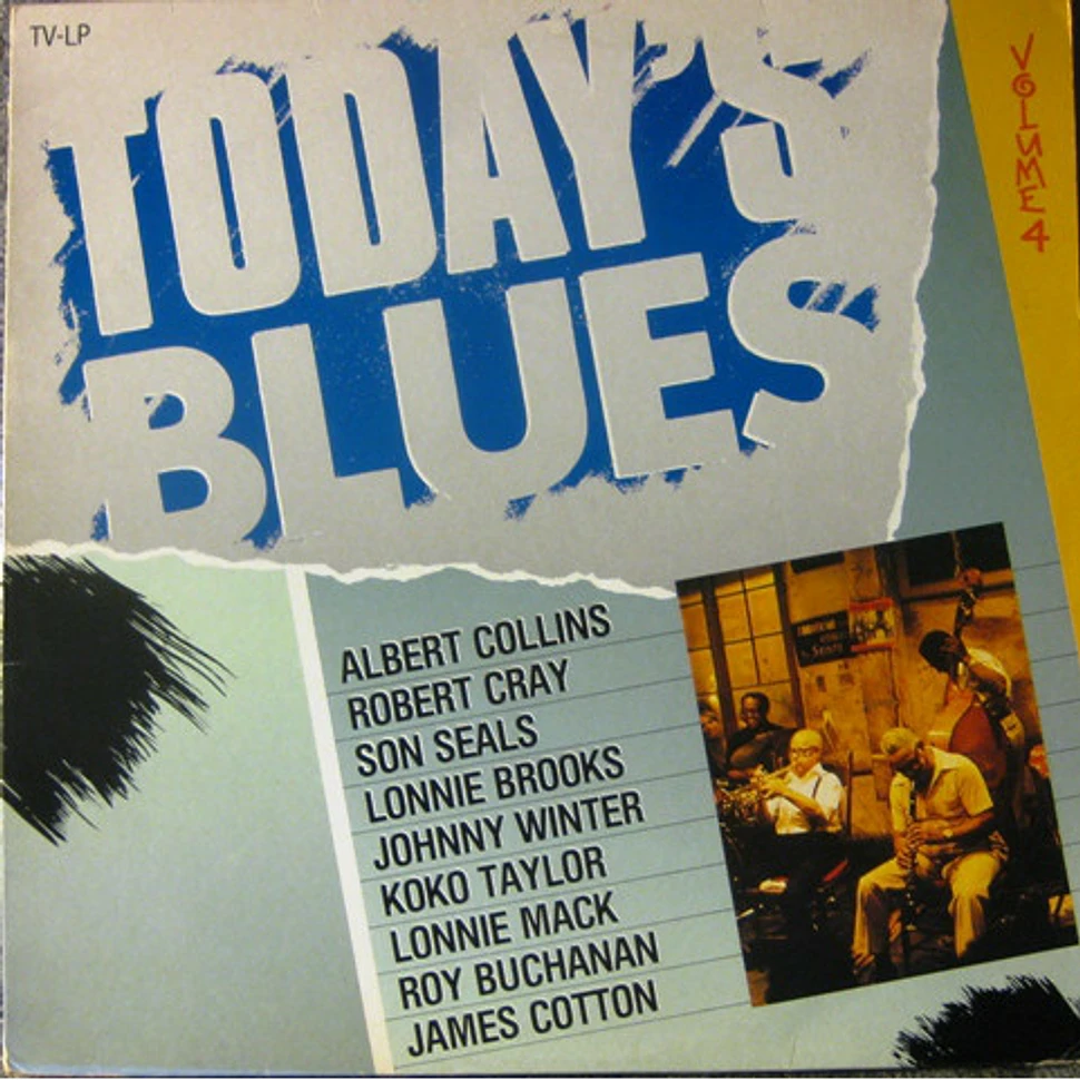 V.A. - Today's Blues Volume 4