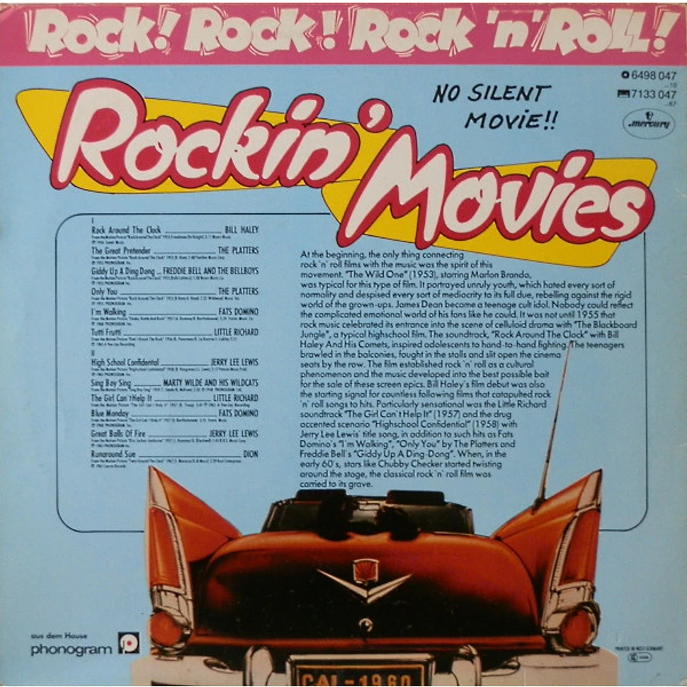 V.A. - Rockin' Movies