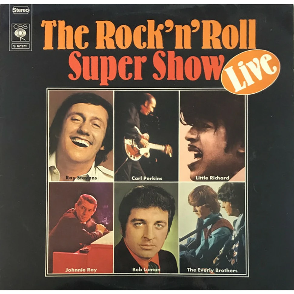 V.A. - The Rock 'N' Roll Super Show Live