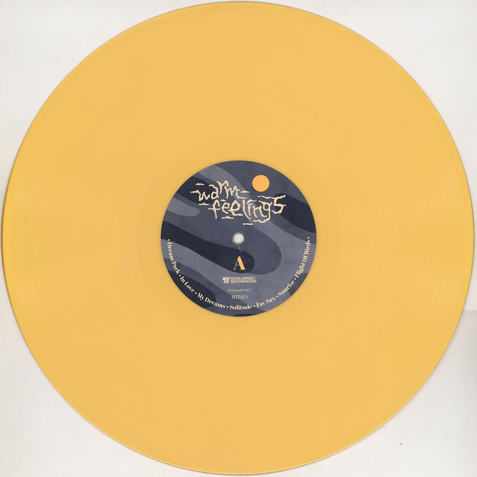 KLIM beats - Warm Feelings Mustard Vinyl Edition