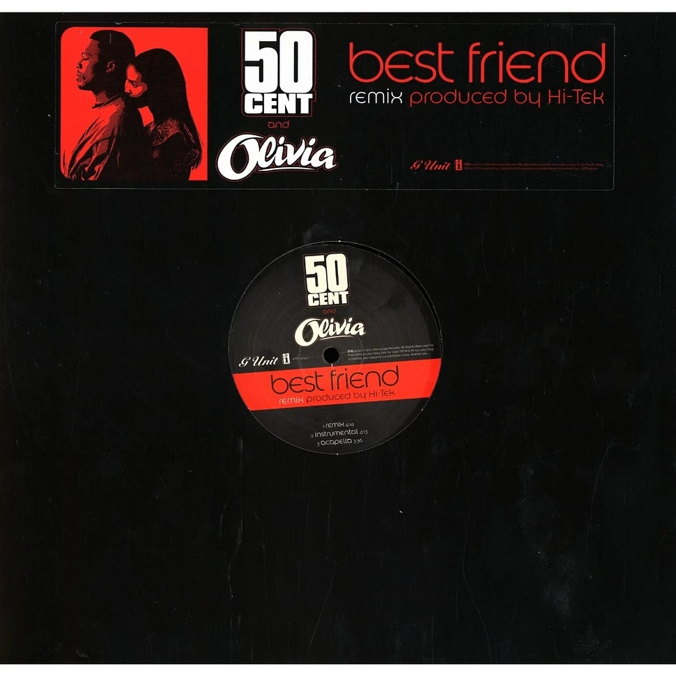 50 Cent And Olivia - Best Friend (Remix)