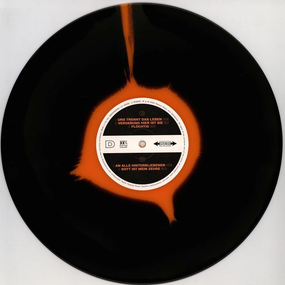 Thomas D And The KKBCS - The M.A.R.S Sessions Orange & Black Vinyl Edition