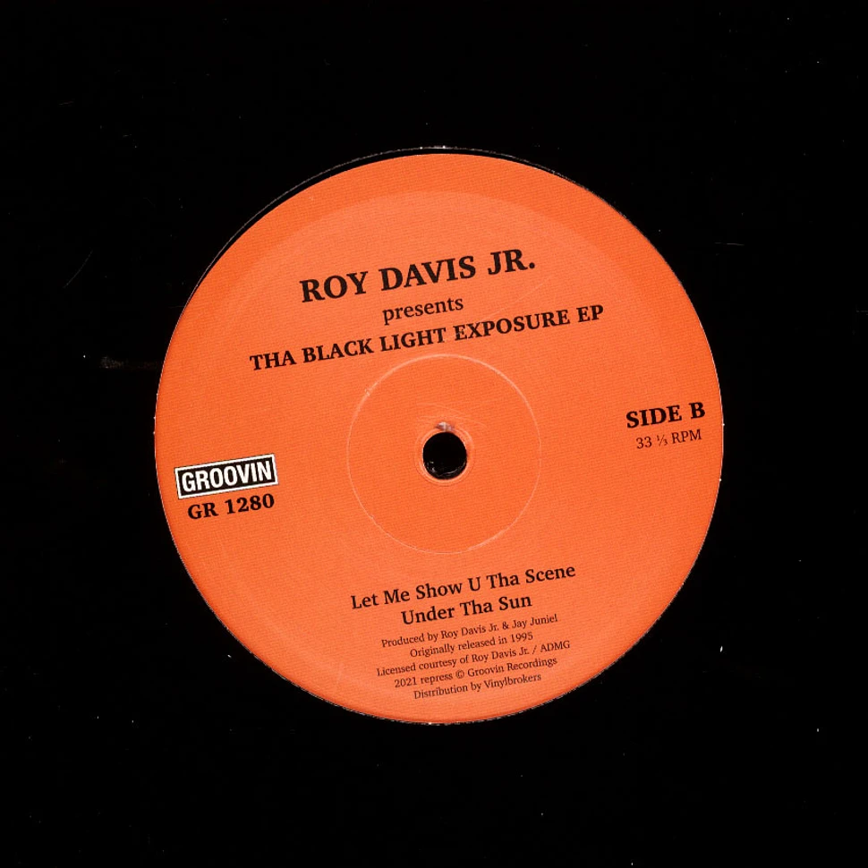 Roy Davis Jr - Tha Black Light Exposure EP