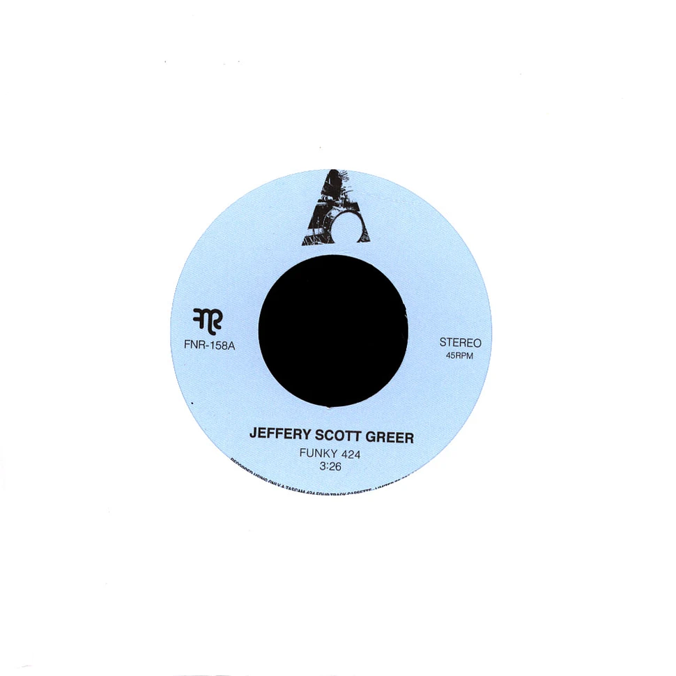 Jeffery Scott Greer - Funky 424
