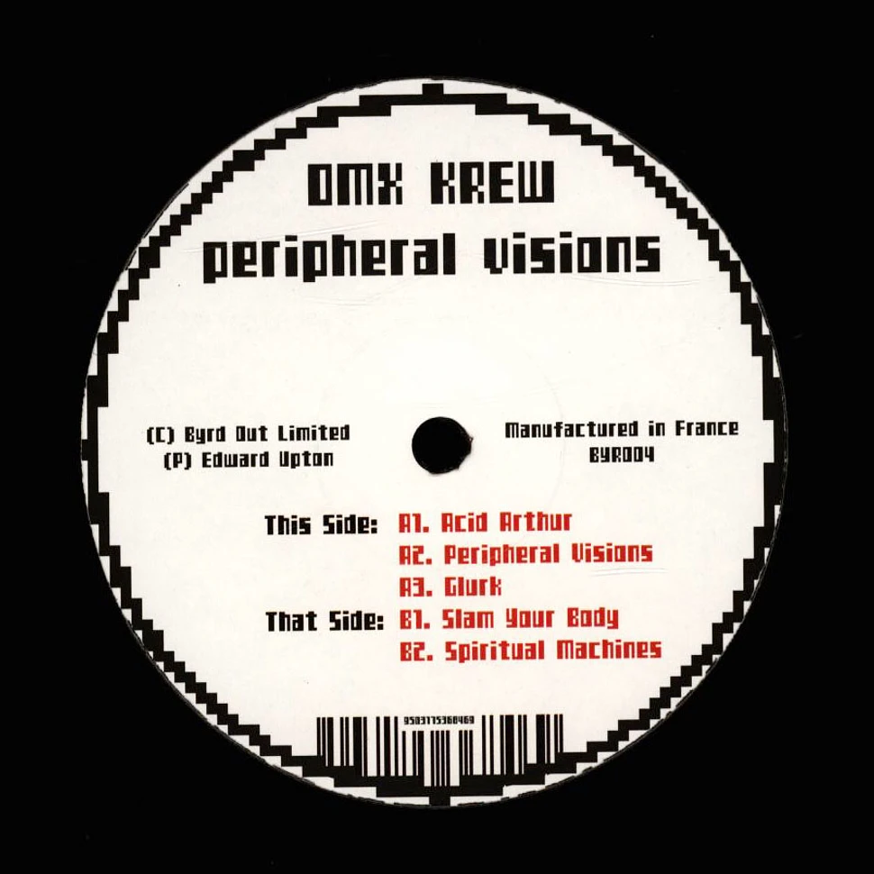 DMX Krew - Peripheral Vision