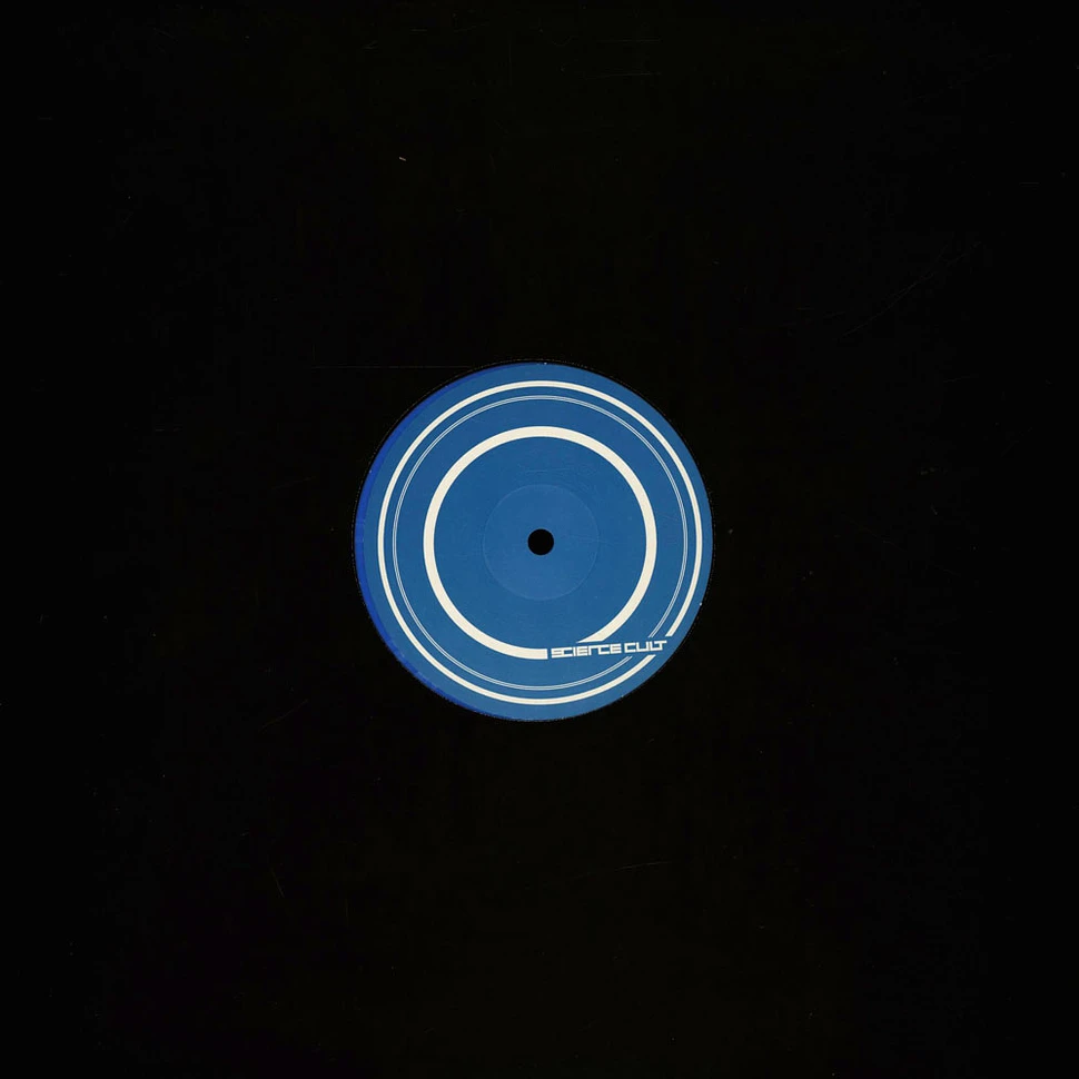 Serge Geyzel & Karsten Pflum - Doppelt Blue/White Splatter Vinyl Edition