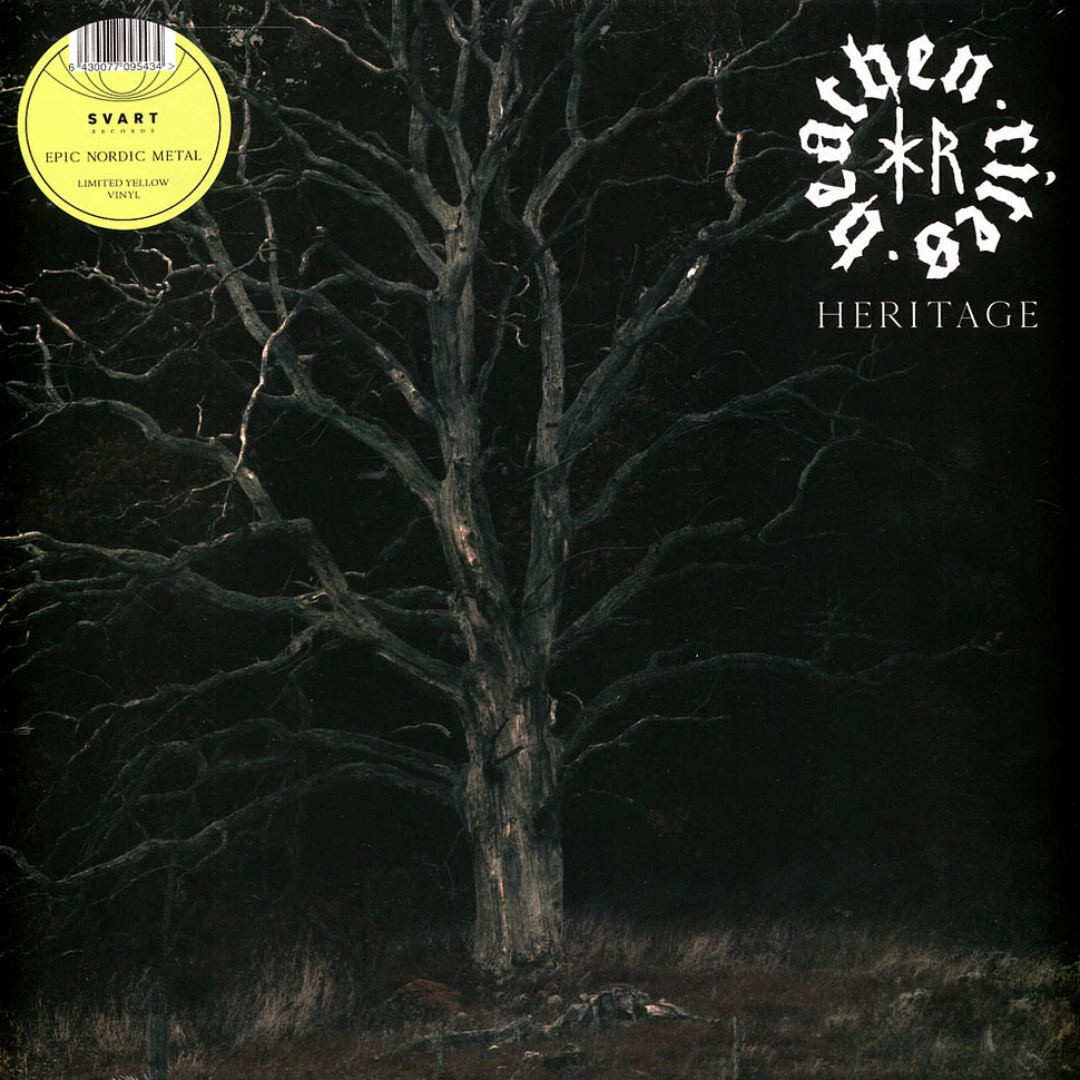 Heathen Rites - Heritage Yellow Vinyl Edition