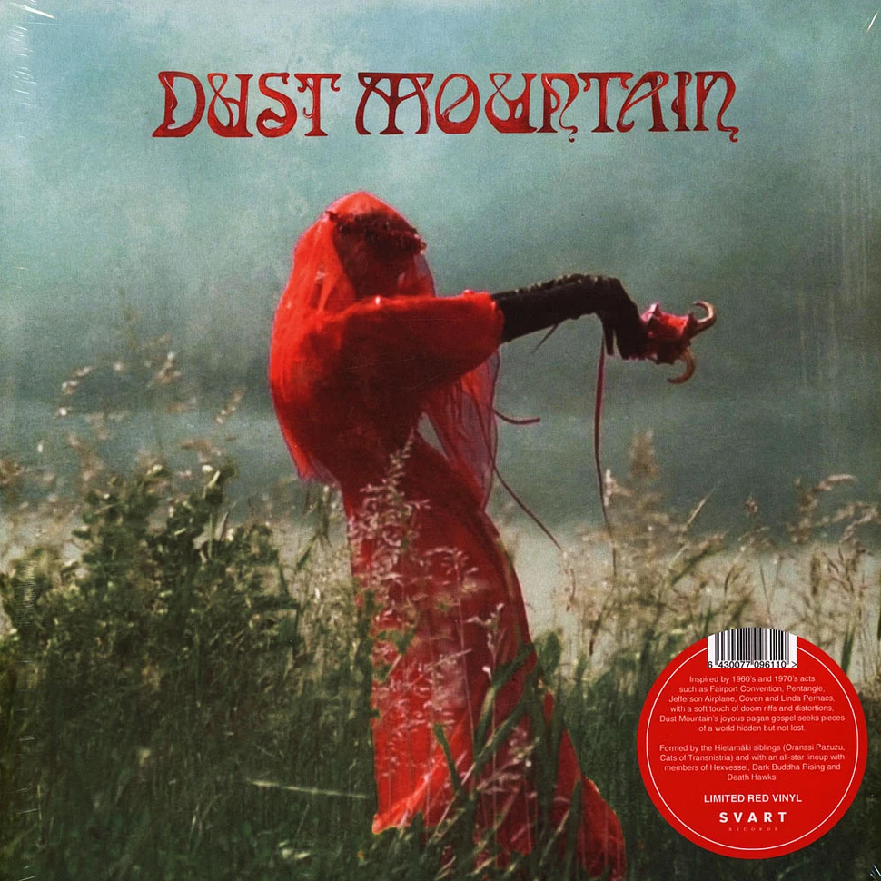Dust Mountain - Hymns For Wilderness Red Vinyl Edition