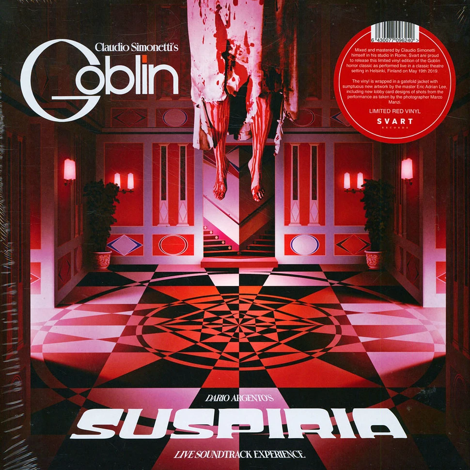 Claudio Simonetti's Goblin - Suspiria - Live Soundtrack Experience Red Vinyl Edition