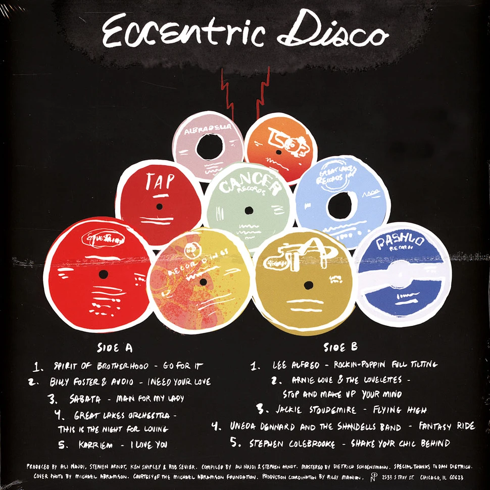 V.A. - Eccentric Disco