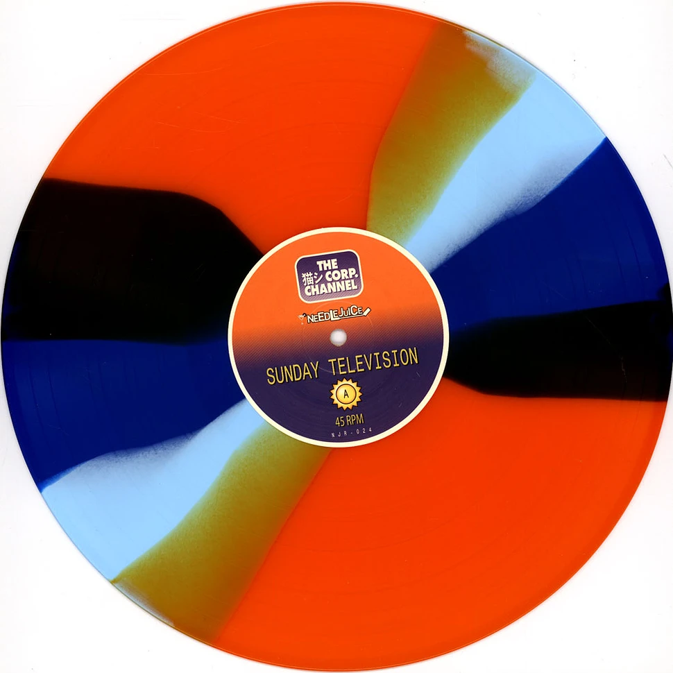 Catsystem Corp. - Sunday Television Orange / Blue Vinyl Edition
