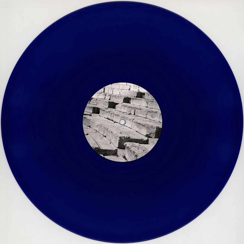 Regis - The Floor Will Rise Blue Vinyl Edition