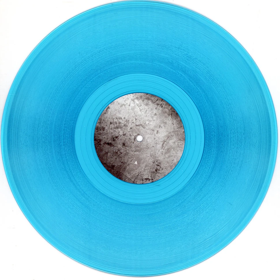 Dean Hurley - Concrete Feather Blue Vinyl Edition
