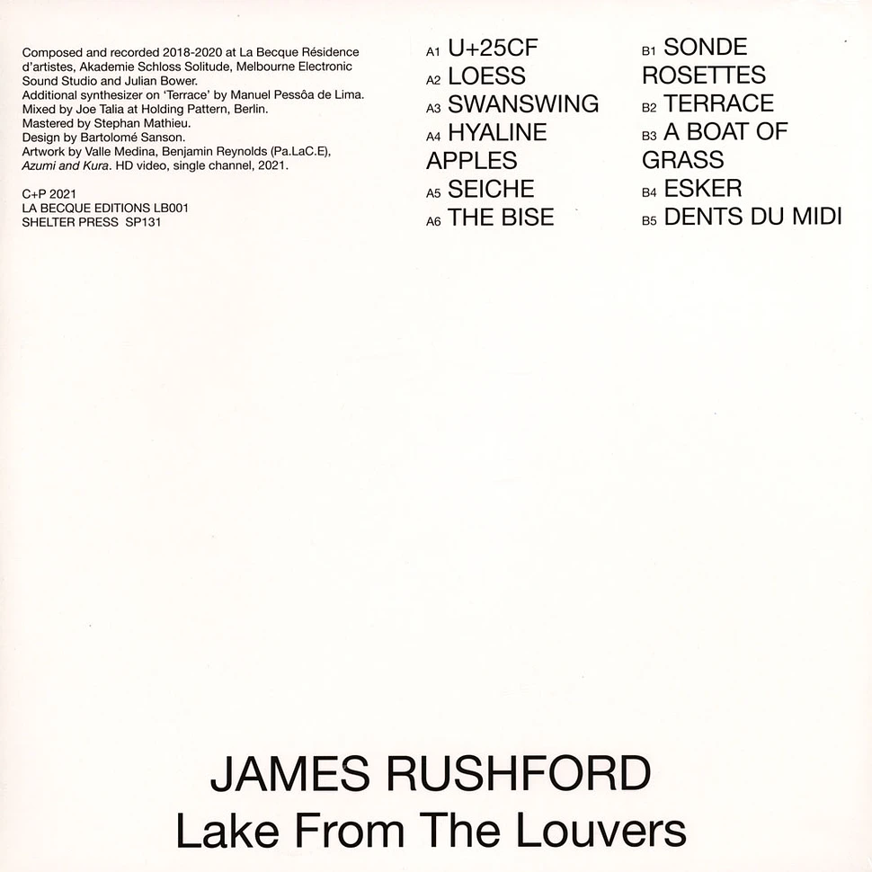 James Rushford - Lake From The Louvers