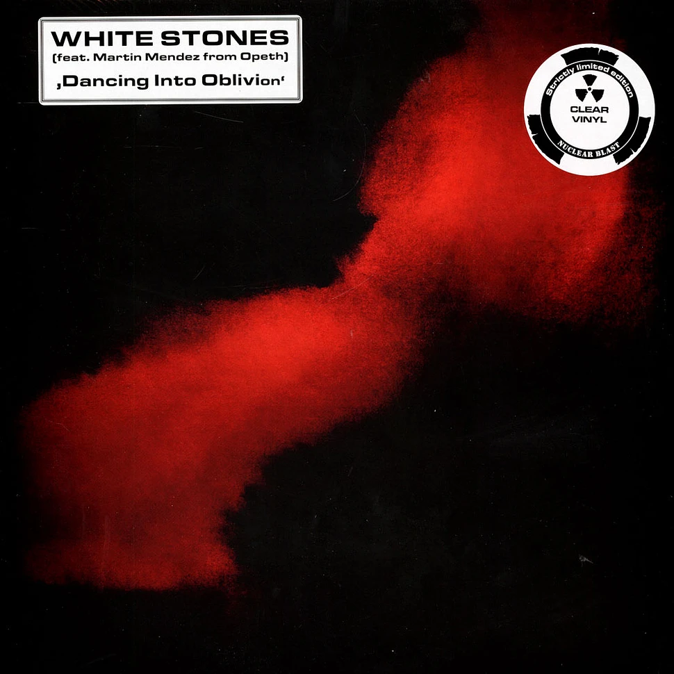 White Stones - Dancing Into Oblivion Clear Vinyl Edition