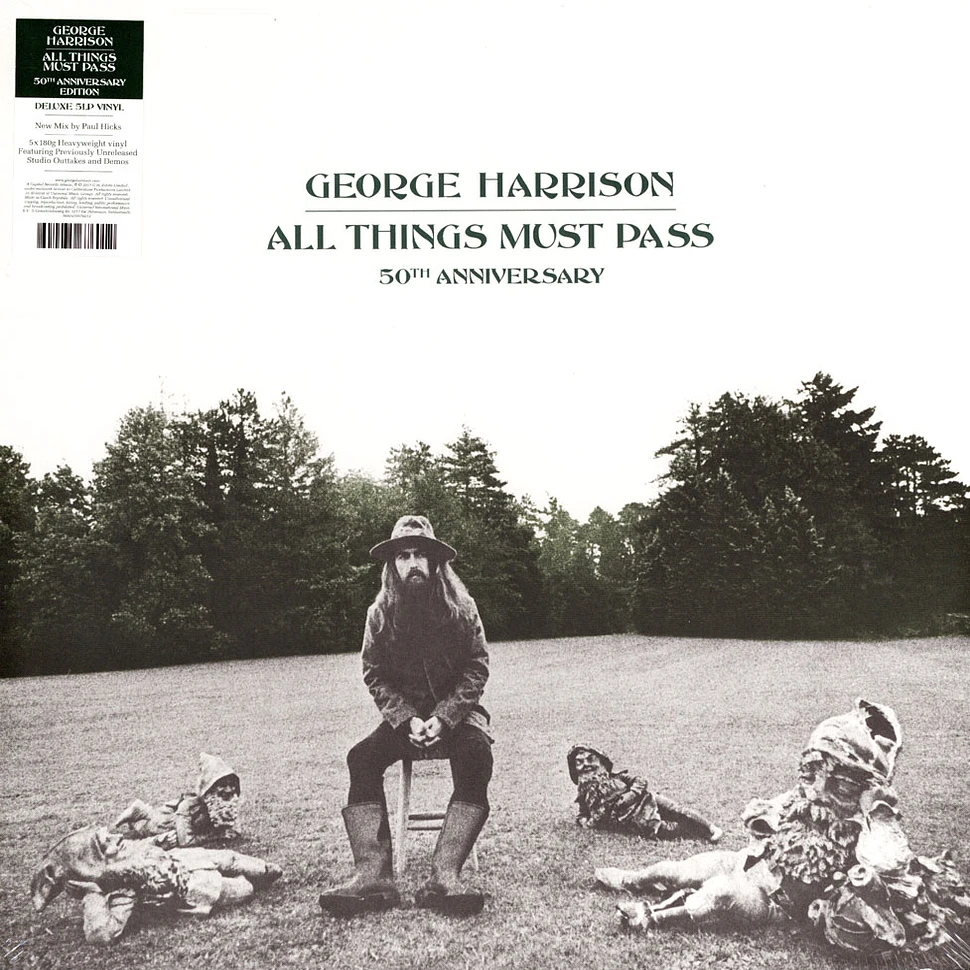 George Harrison - All Things Must Pass Limited 5lp Deluxe Box Edition