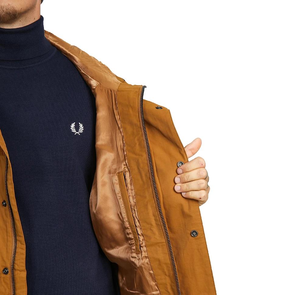 Fred Perry - Cord Panel Hooded Jacket