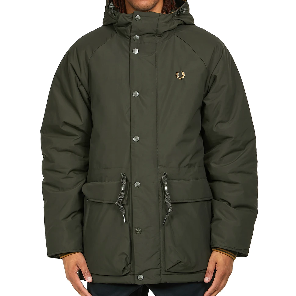 Fred Perry - Padded Zip-Through Jacket