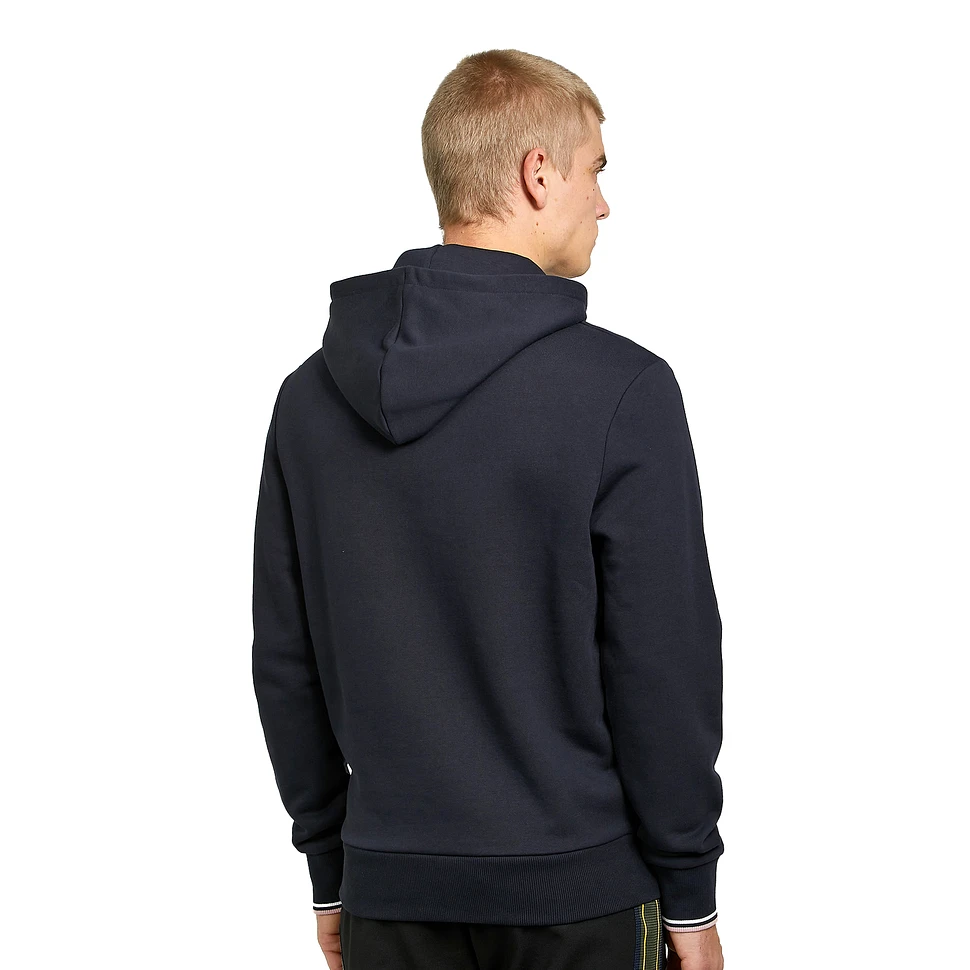 Fred Perry - Tipped Hooded Sweatshirt