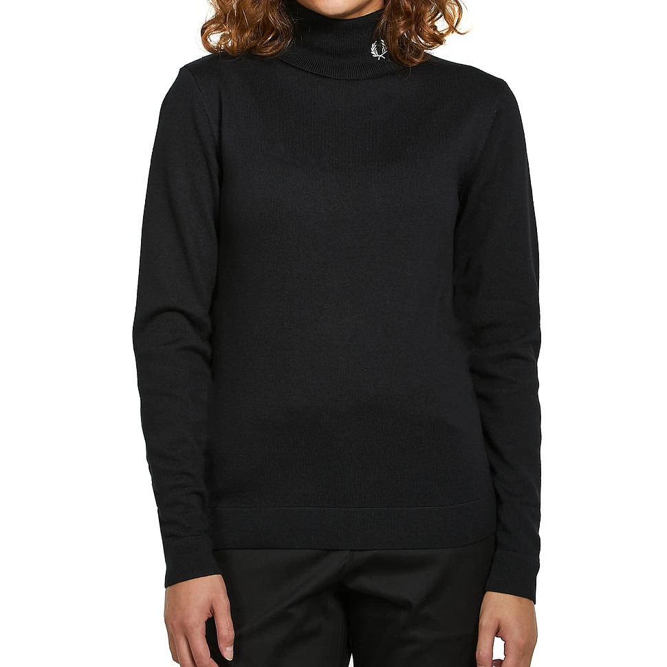 Fred Perry - Roll Neck Knitted Top