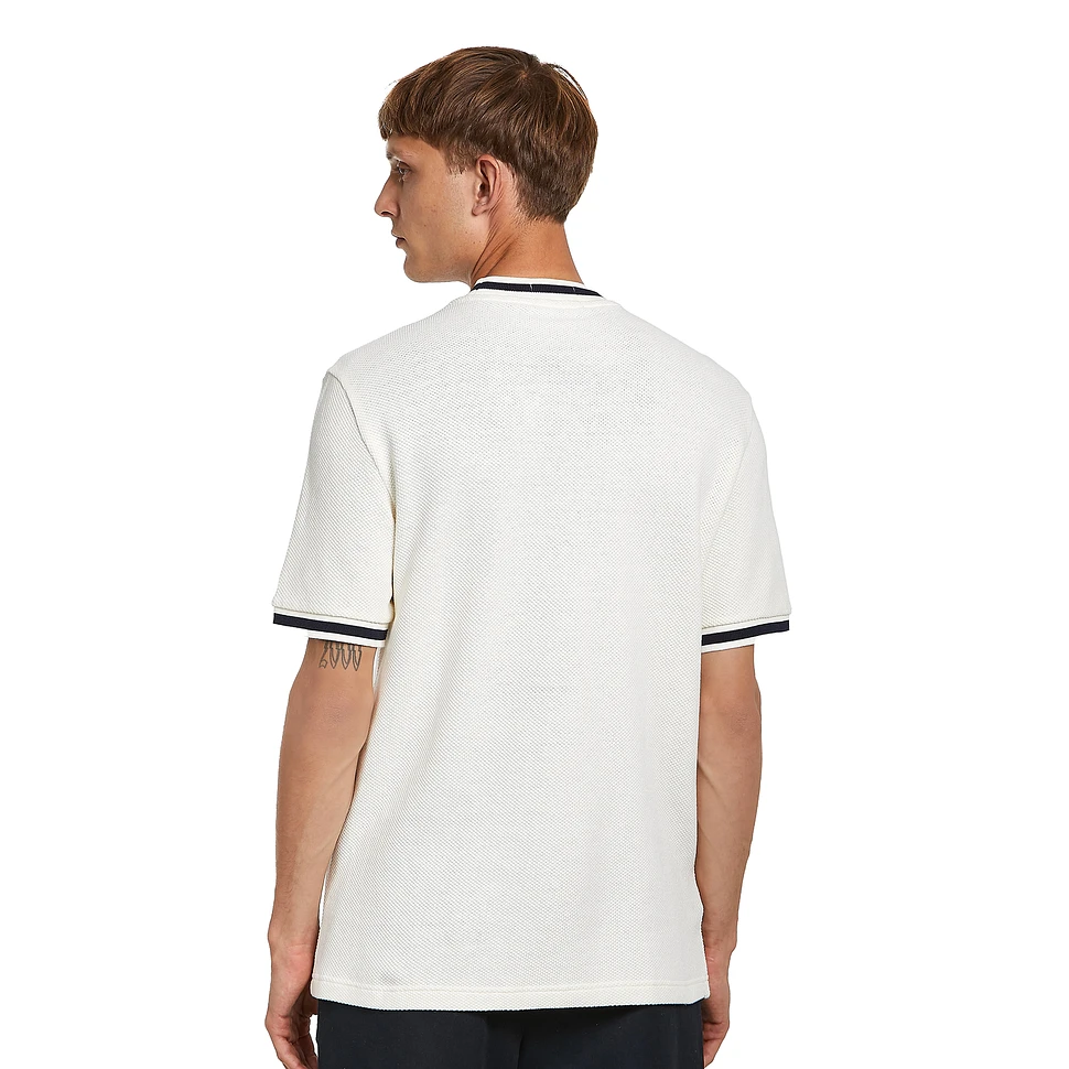 Fred Perry - Textured Pique T-Shirt