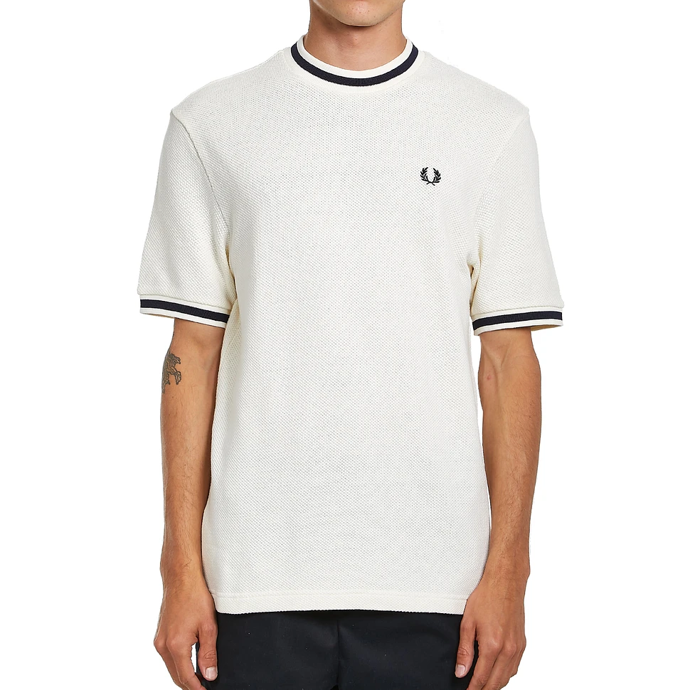 Fred Perry - Textured Pique T-Shirt