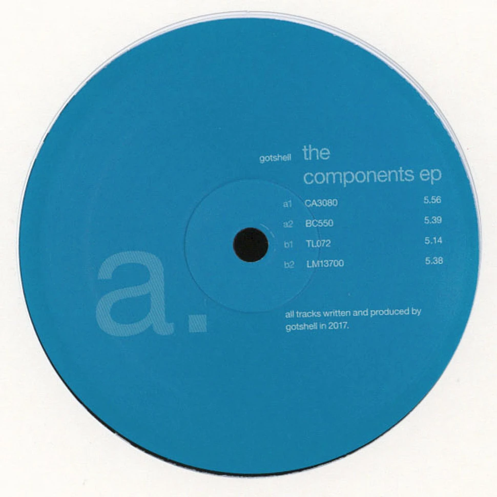 Gotshell - The Components EP