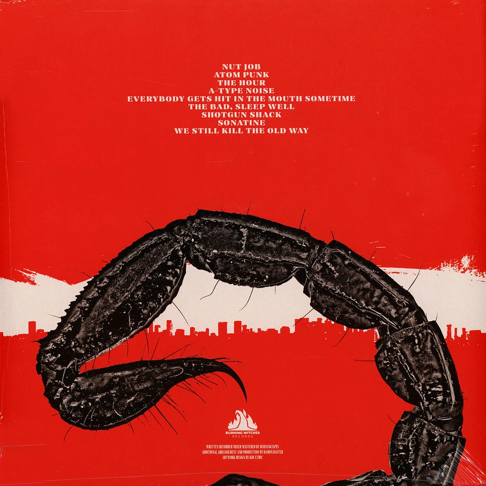 Devil X Nine - Burningtape (Colour Vinyl)