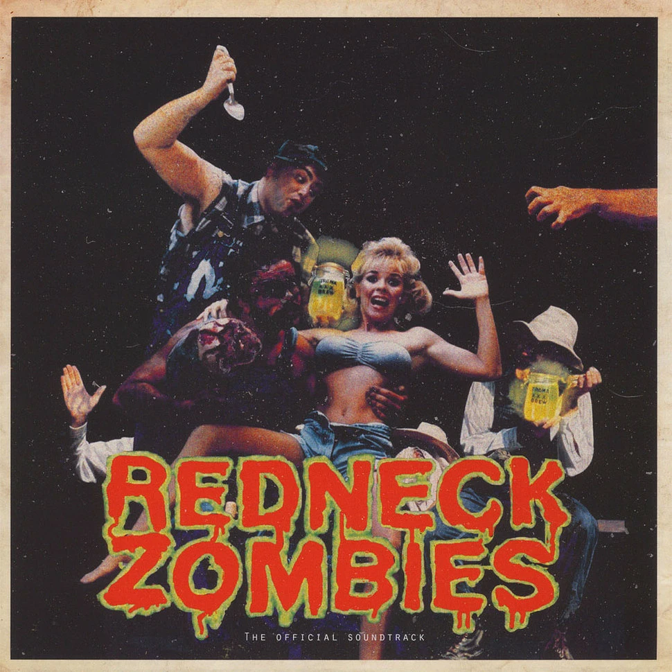 Adrian Bond - OST Redneck Zombies w/ Damaged Sleeve