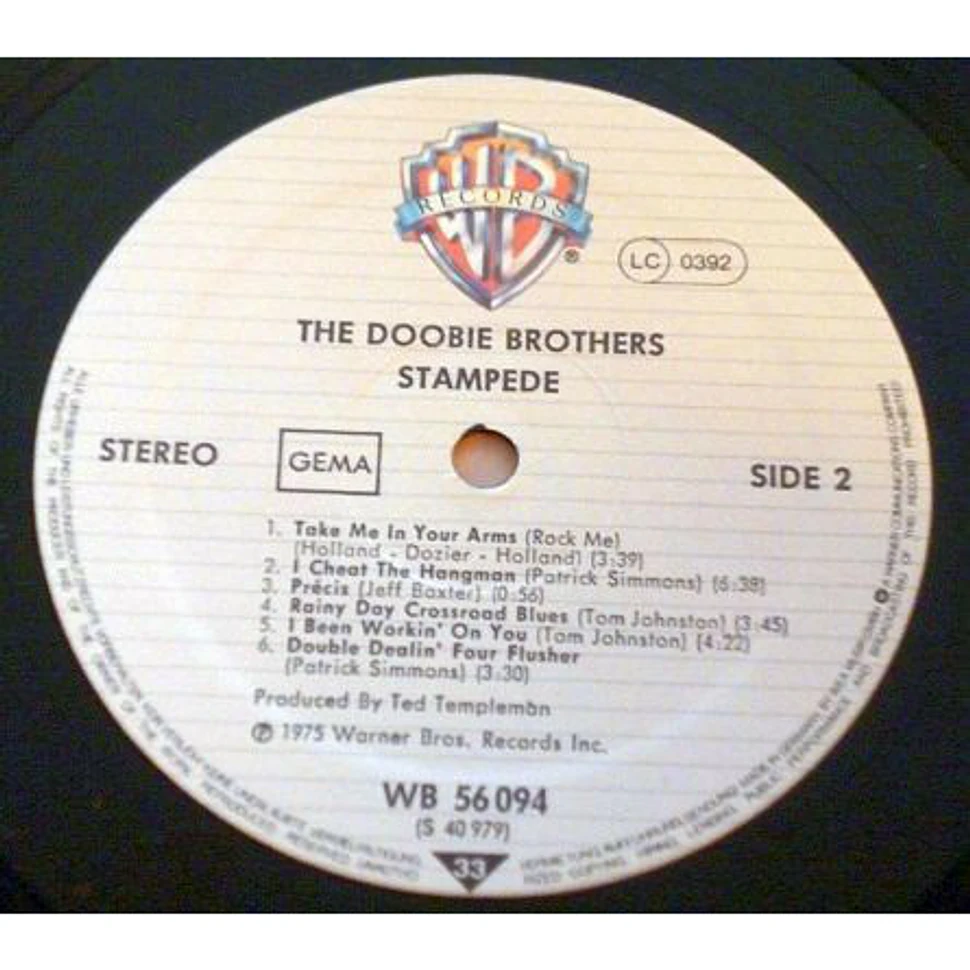 The Doobie Brothers - Stampede