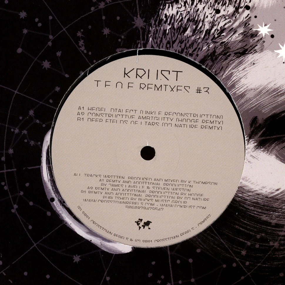 Krust - The Edge Of Everything Remixes #3